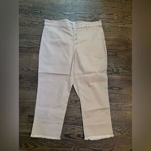 NWT Loft khaki pants 
Size 16
Inseam 24”